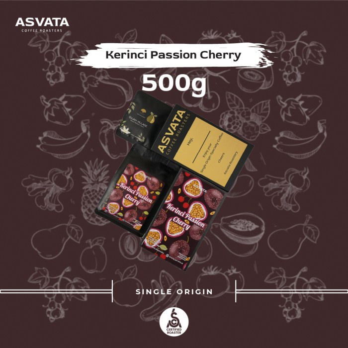 

Murah Biji Kopi 500Gr Kerinci Arabica Cherry Roasted Bean Specialty Coffee Limited