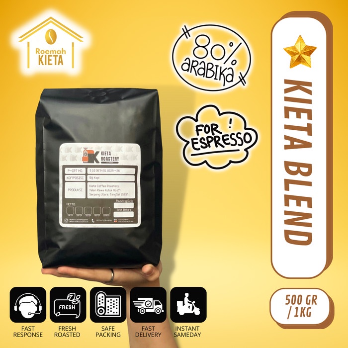

Star Kopi Kieta Blend 1Kg Murah