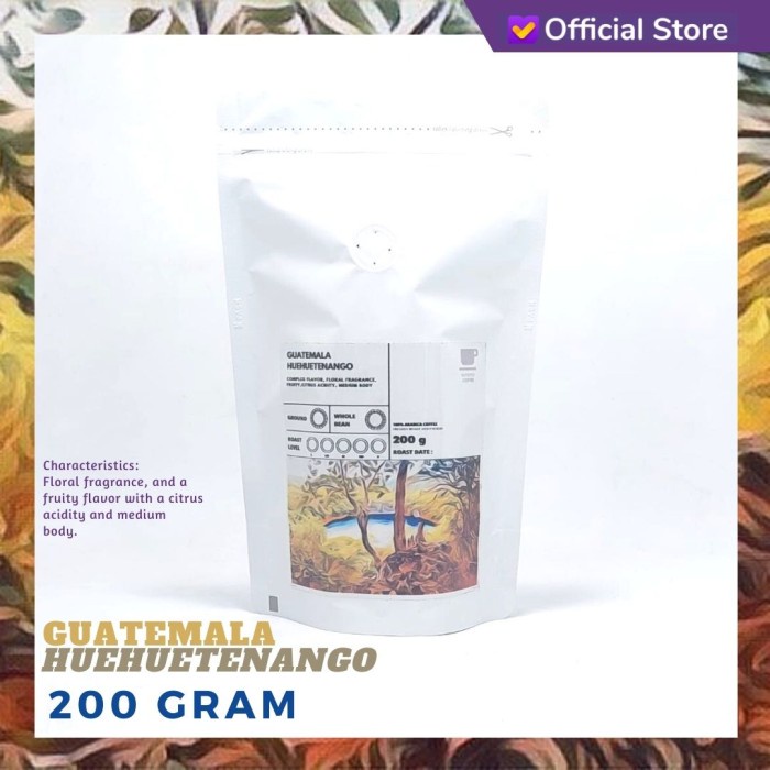 

Berkualitas Kopi Arabika Guatemala Huehuetenango 200 Gram | Import Beans Terbatas