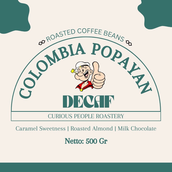 

Hadir Biji Kopi Arabika Manual Brew - Colombia Popayan Decaf - 500 Gr Diskon