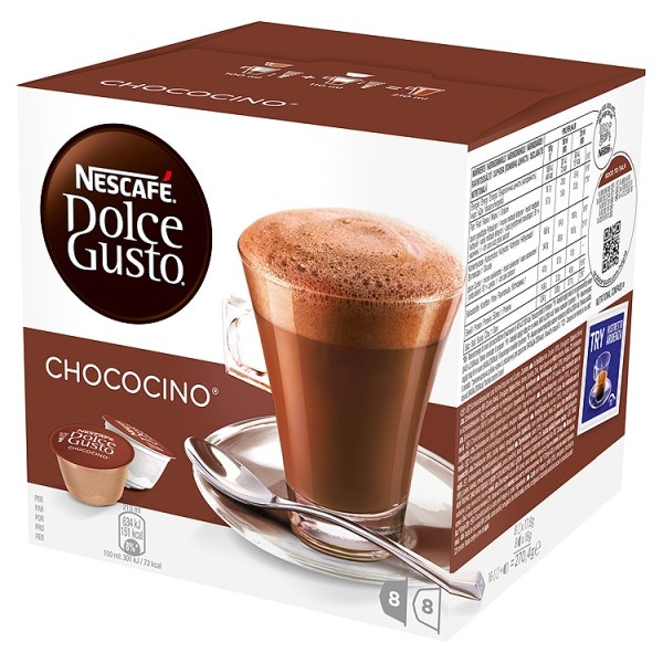 

Hemat Nescafe Dolce Gusto Chococino Chocolate Capsules Hot Sale