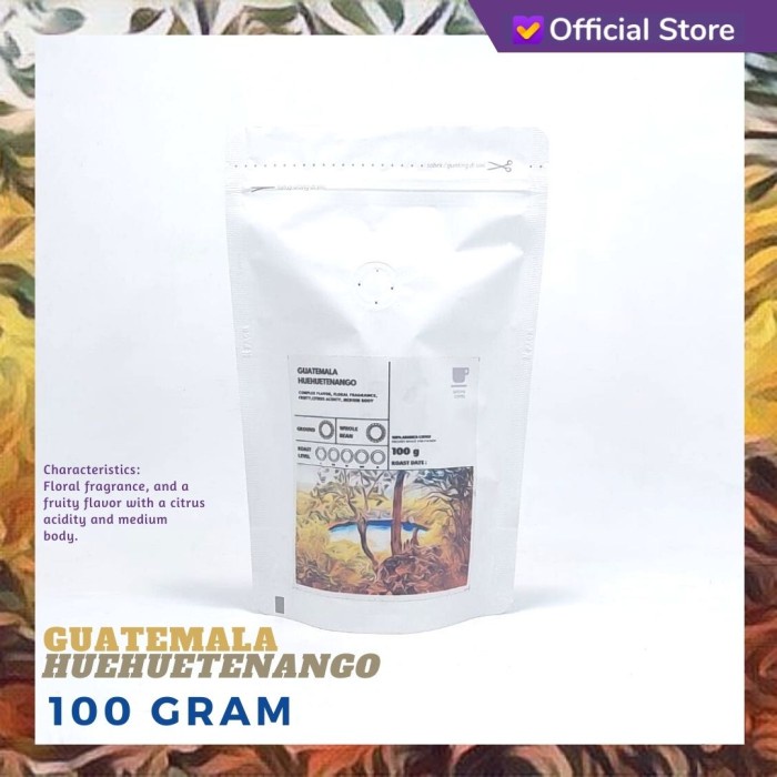 

Update Kopi Arabika Guatemala Huehuetenango 100 Gram | Import Beans Bergaransi