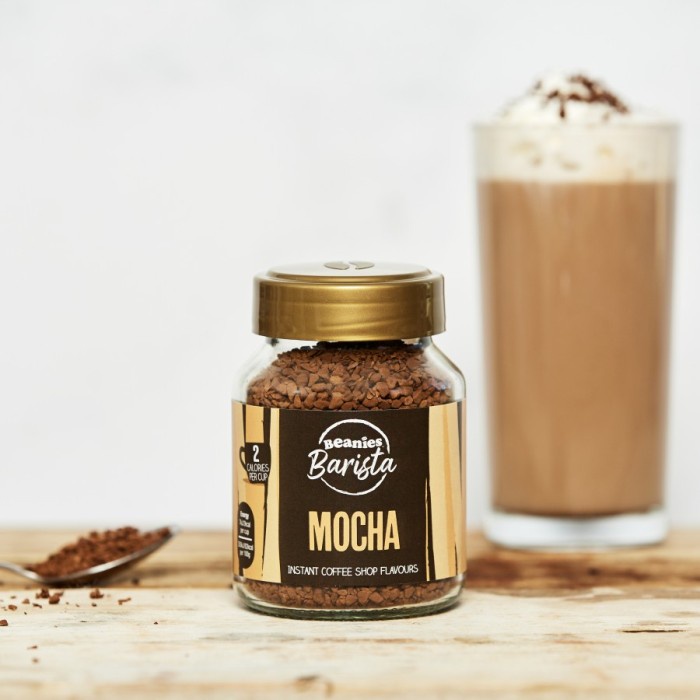 

Star Beanies Coffee Flavour Instant Coffee Mocha Barista Range 50Gram Murah