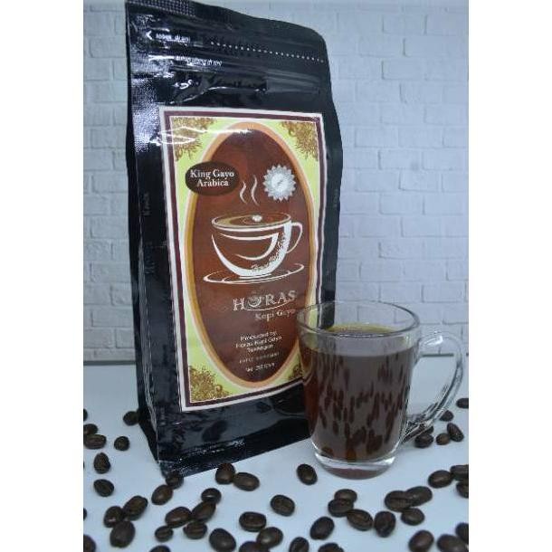 

Eklusif Diskon Horas Coffee King Gayo (Kopi Arabica Premium) 250Gr Murah Gilaa!!!