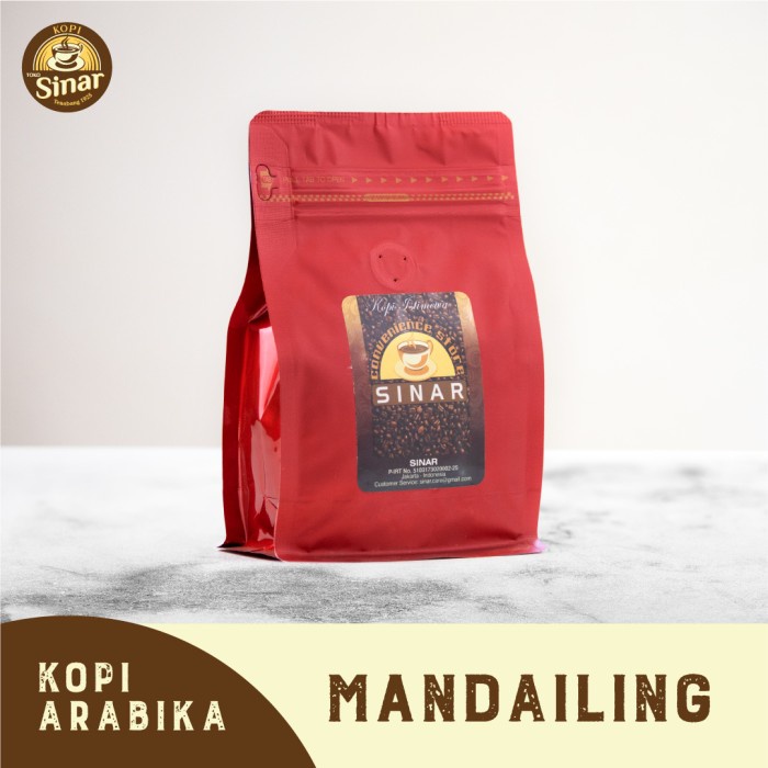 

Update Kopi Arabika Mandailing - 250 Gram Berkualitas