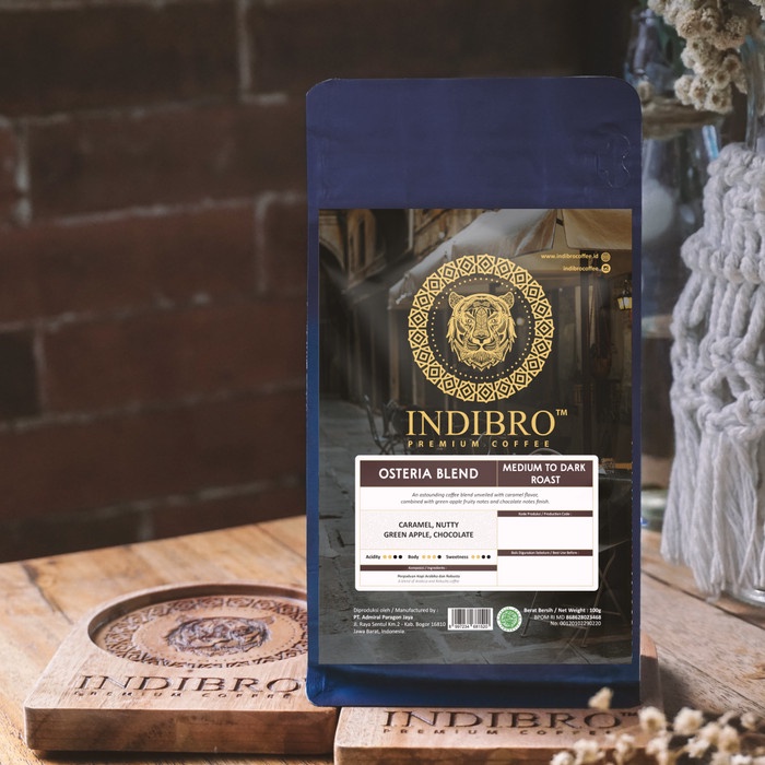 

Cantik Kopi Indibro Osteria Blend - 100Gr Promo