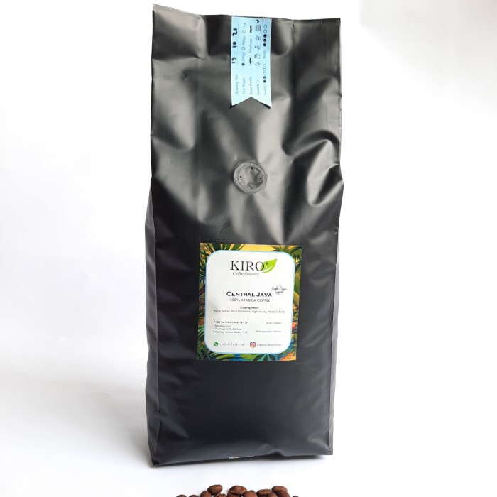 

Update Coffee Roasted Arabica/Arabika Central Java Grade1 Per Kg Limited