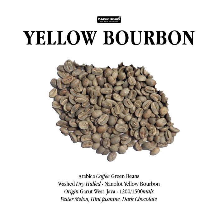 

Lucu Green Beans Yellow Bourbon Klasik Beans Bergaransi