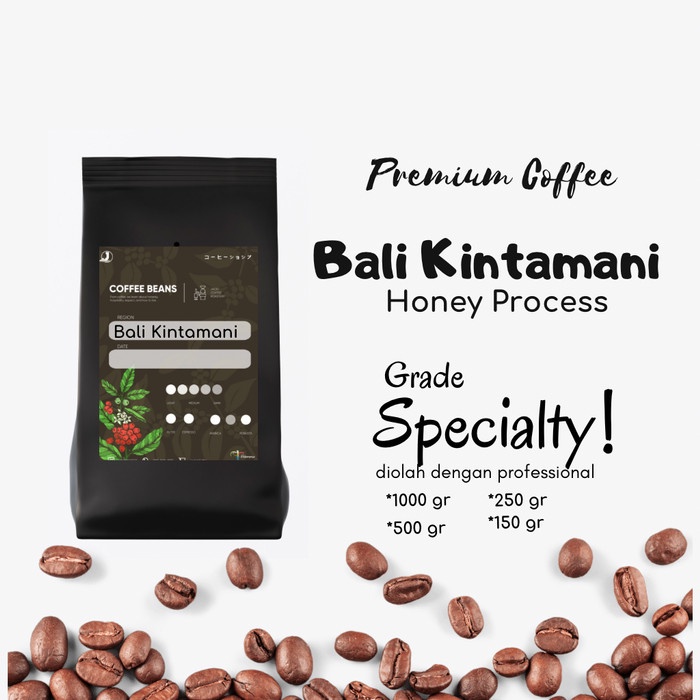 

Gaya Kopi Arabika Bali Kintamani Honey Premium Hot Sale