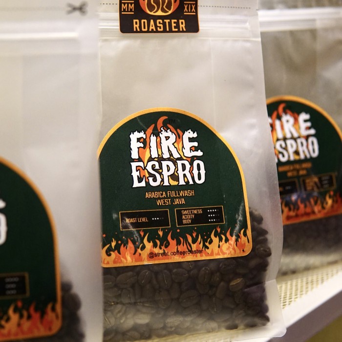 

Bagus Kopi Sangrai Coffee Roast Bean Fire Espro Full Arabica 200 Gr Terlaris