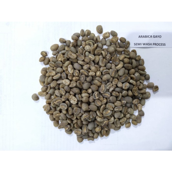 

Star Green Bean Arabika Gayo - Wash Process - 1Kg Trendi