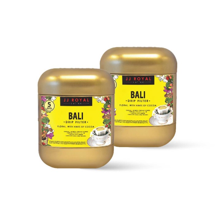 

Murah Bundling Duo Jj Royal Coffee Bali Arabica Drip Tin 45 Gr Terlaris