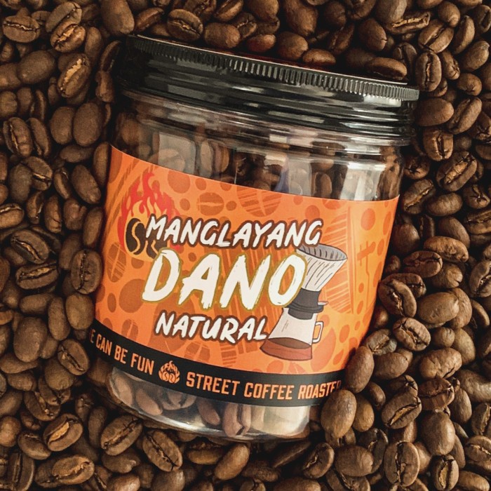 

Promo Bulan Ini Kopi Sangrai Coffee Roast Bean Manglayang Dano Natural 200 Gr Limited