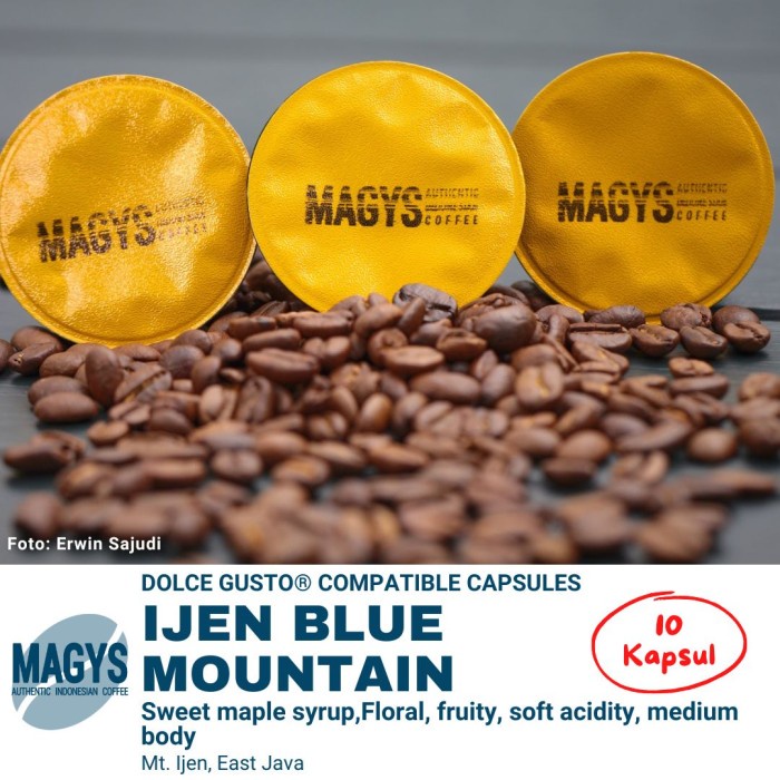 

Unik Dolce Gusto Compatible Capsule Arabika Ijen Blue Mountain Kopi Kapsul Promo