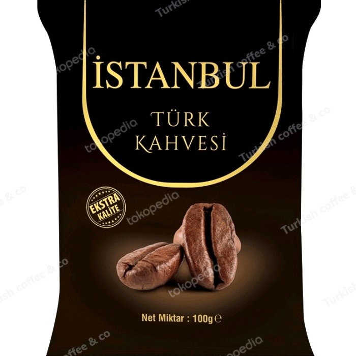 

Jualan Turkish Coffee Istanbul Kahve 100 Gram Limited