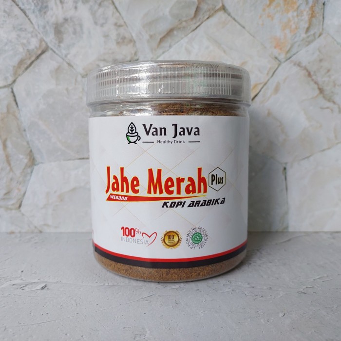 

Terlaris Kopi Jahe Merah Bubuk Instan Van Java 330 Gram Hot Sale