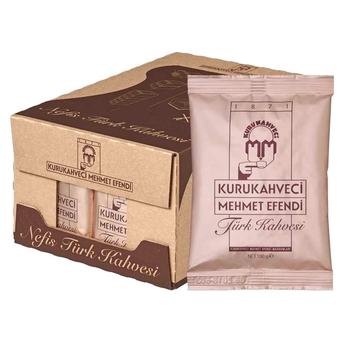 

Unik Turkish Coffee Mehmet Efendi 100 Gram Diskon