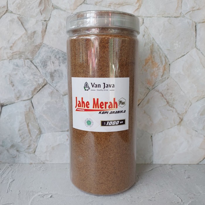 

Wow Kopi Jahe Merah Bubuk Instan Van Java 1 Kg Promo