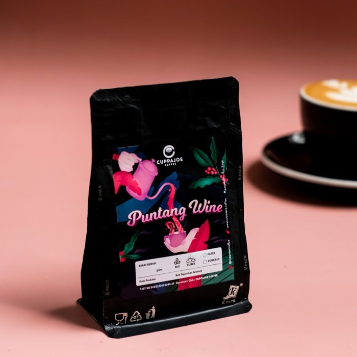 

Cantik Kopi Arabika Puntang Wine 250 Gram Hemat