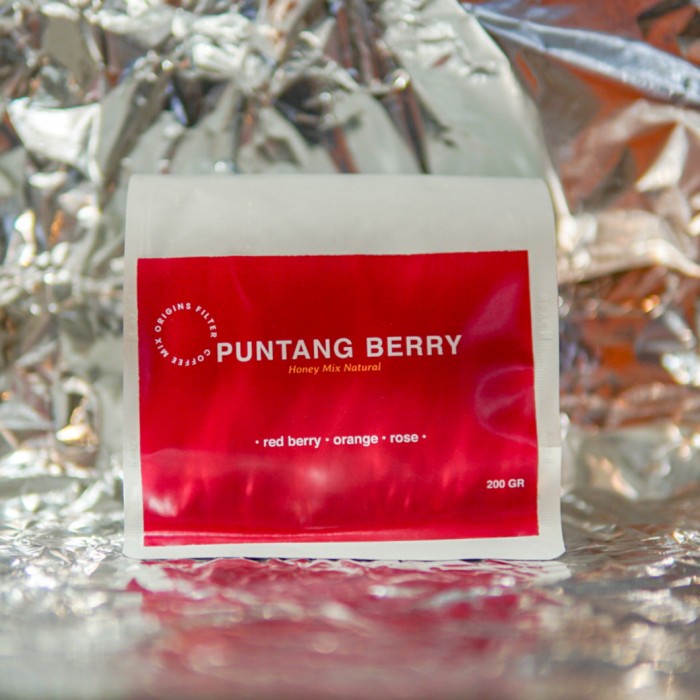 

Hot Sale Kopi Arabika Puntang Berry 200 Gr Hot Sale