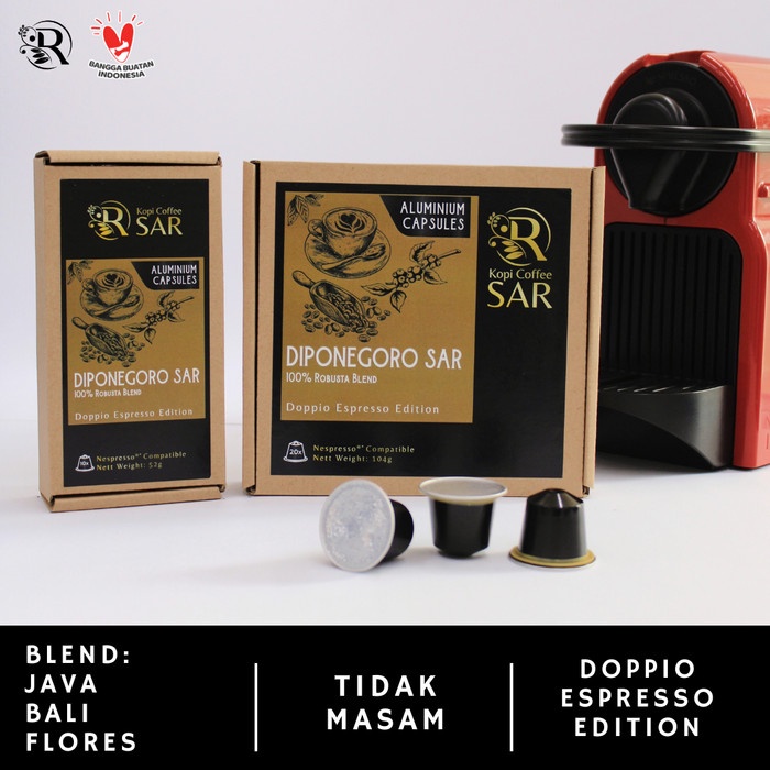 

Kusus Hari Ini Nespresso Â® Compatible Capsule - Diponegoro Sar Kopi Kapsul Kcs Gilaa!!!