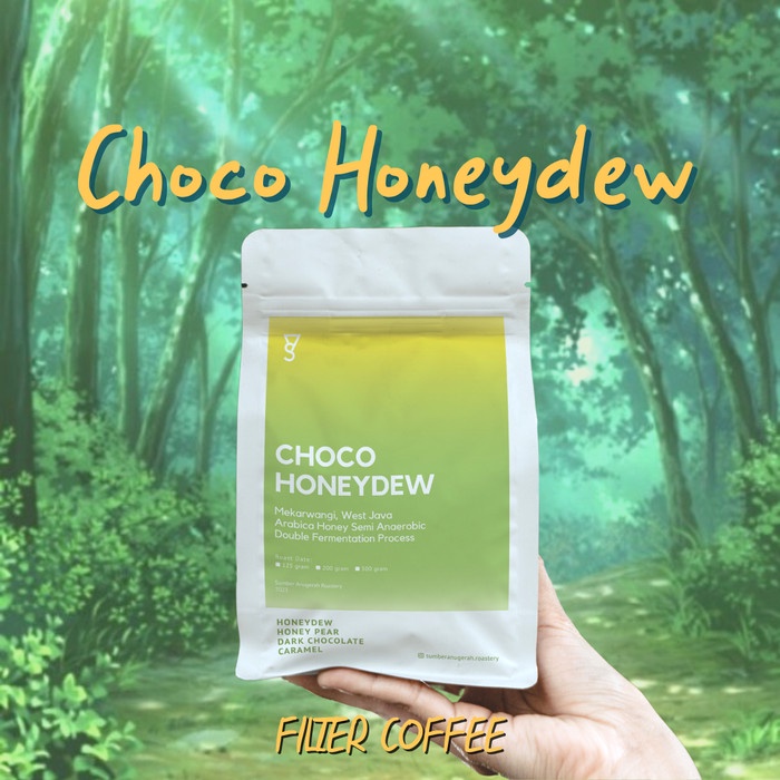 

Promo Choco Honeydew Mekarwangi 200 Gr - Arabica Roasted Beans - Biji Kopi Limited