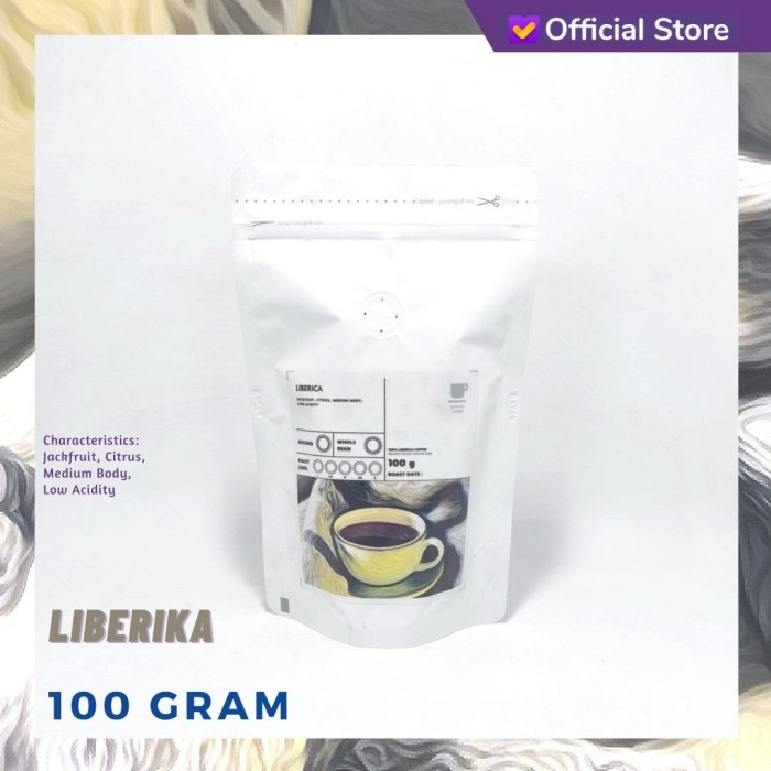 

Terlaris Kopi Liberica 100 Gram By Sutoyo Coffee | Liberika | Single Origin Murah