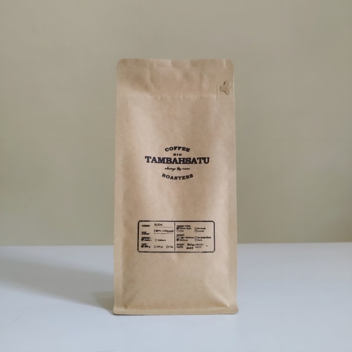 

Eklusif Kopi Arabika Aceh Gayo Semi-Washed Medium Roast (Biji / Bubuk) Berkualitas