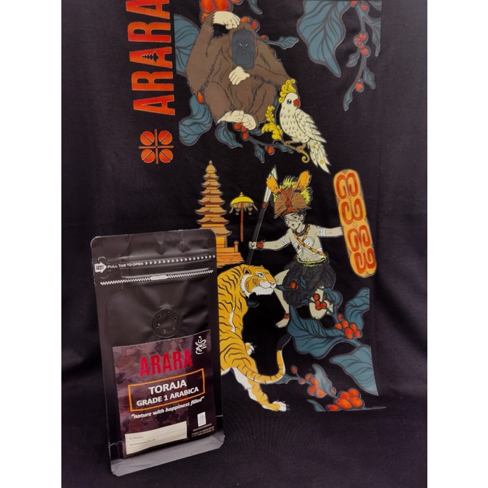 

Gaya Kopi Arabika Toraja Arabica Coffee Sulawesi Hemat