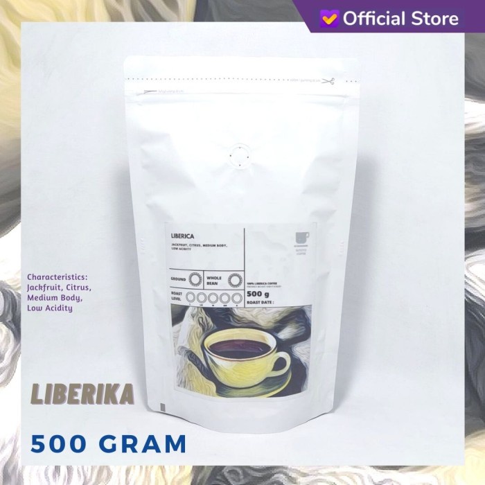 

Hadir Kopi Liberica 500 Gram By Sutoyo Coffee | Liberika | Single Origin Sale!!!