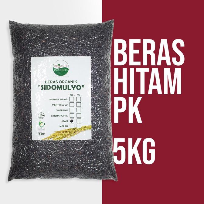 

Beras Organik / Organic Rice Hitam 5kg Sidomulyo (Untuk Diabetes)