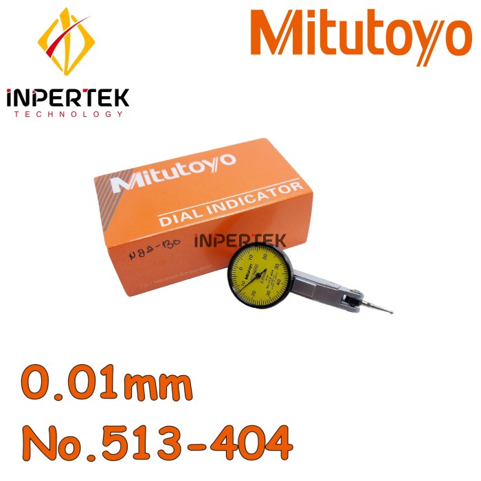Terlaris Dial Indikator Mitutoyo Dial Indicator Dial Gauge Jarum Ukur
