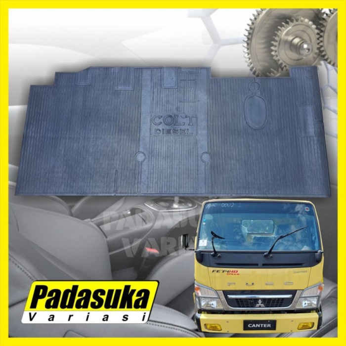 KARPET CANTER PS125 PS110 MITSUBISHI KARPET KARET CANTER KARPET TRUK C