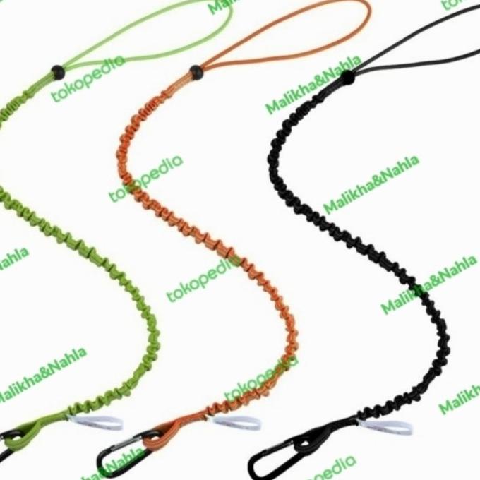 

Open DS] Tali pengikat alat di Ketinggian Tool Lanyard Black