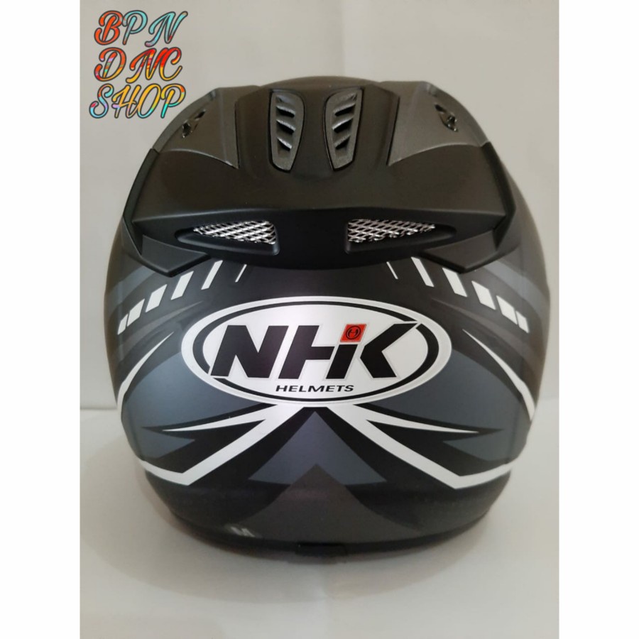 HELM NHK R6 PATROL-HALF FACE- SNI - BLACK DOFF, M
