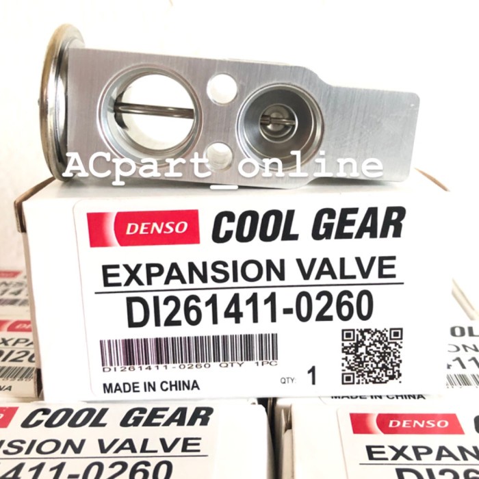 Expansi / Expansion Valve Denso Innova,Vios,Camry,Yaris,Apv,Jazz,Swift Kode Br02