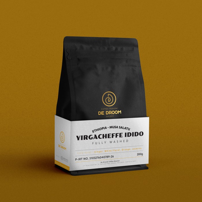 

Bagus Biji Kopi Arabica Ethiopia Yirgacheffe Idido (200Gr) Washed Diskon