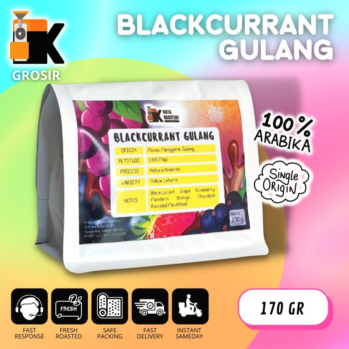 

Cuci Gudang Kopi Arabika Flores Yellow Catura Gulang Natural Specialty Promo