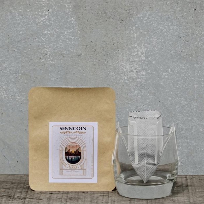 

Mudah Kopi Senncoin Dripbag Coffee (10Pcs) Sale!!!