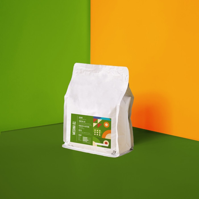 

Eklusif Noah'S Barn Ethiopia Guji Mesina G1 Fully Washed 500Gr Sale!!!