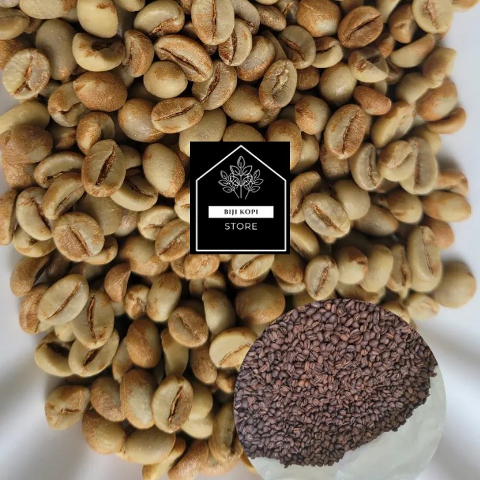 

Lucu Biji Kopi Mentah / Green Bean Robusta Flores - Natural Proses 1Kg Hot Sale