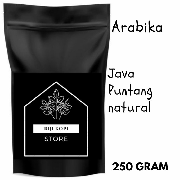 

Sale!!! Biji Kopi Sangrai Arabika Java Puntang - Natural Proses 250 Gr Trendi
