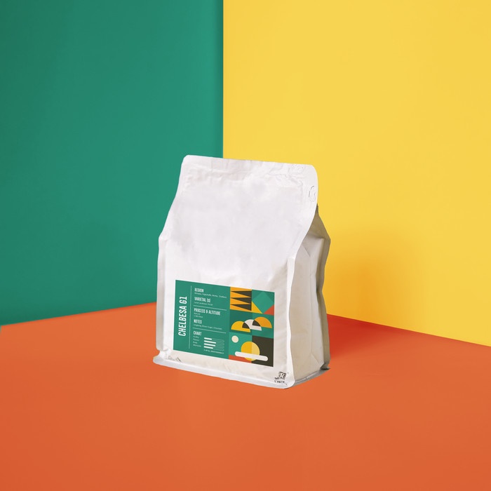 

Aman Noah'S Barn Ethiopia Yirgacheffe Chelbesa Grade 1 Natural 500Gr Berkualitas