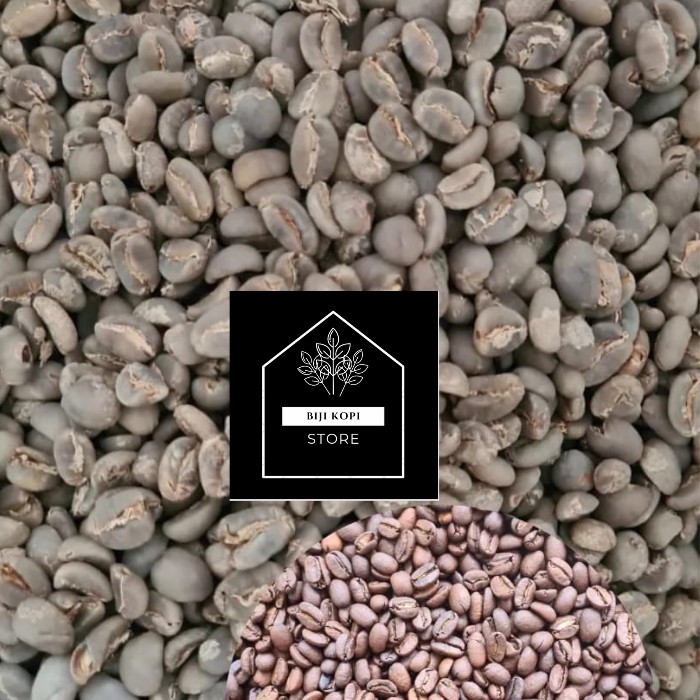 

Unik Green Bean Arabika Java Ciwidey - Semi Wash Proses 1Kg Gilaa!!!