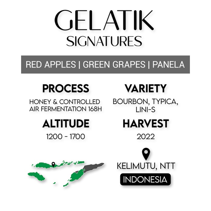 

Limited Flores Kelimutu Tura Jaji Mewangi Filter Roasted Beans Gilaa!!!