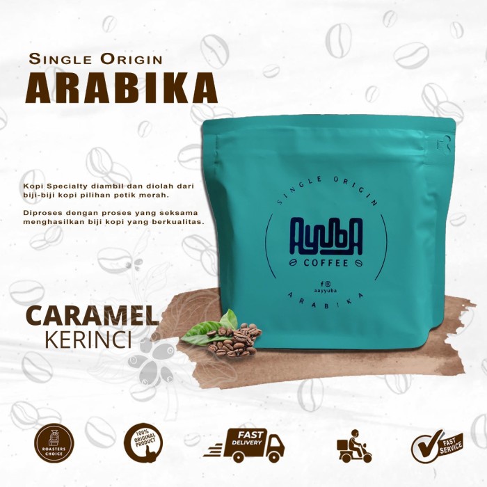 

Gilaa!!! Kopi Arabika Caramel Anaerob Kayu Aro Kerinci Ayuba Coffee Hemat