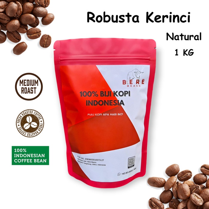 

Segera Miliki Kopi Robusta Kerinci Jambi 1 Kilo 1Kg Biji Giling Coffee Bean Beans Kg Hot Sale