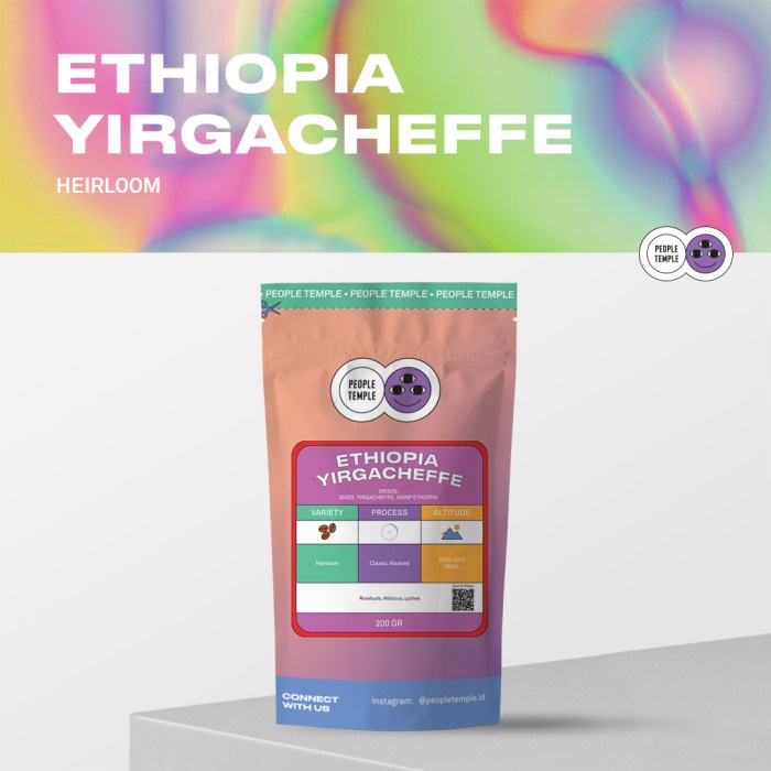 

Eklusif Ethiopia Yirgachefe - 200Gr Berkualitas