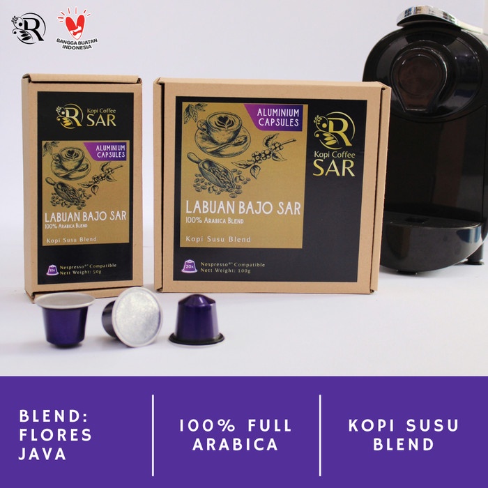 

Diskon Nespresso Â® Compatible Capsules - Labuan Bajo Sar Kopi Kapsul Kcs Berkualitas