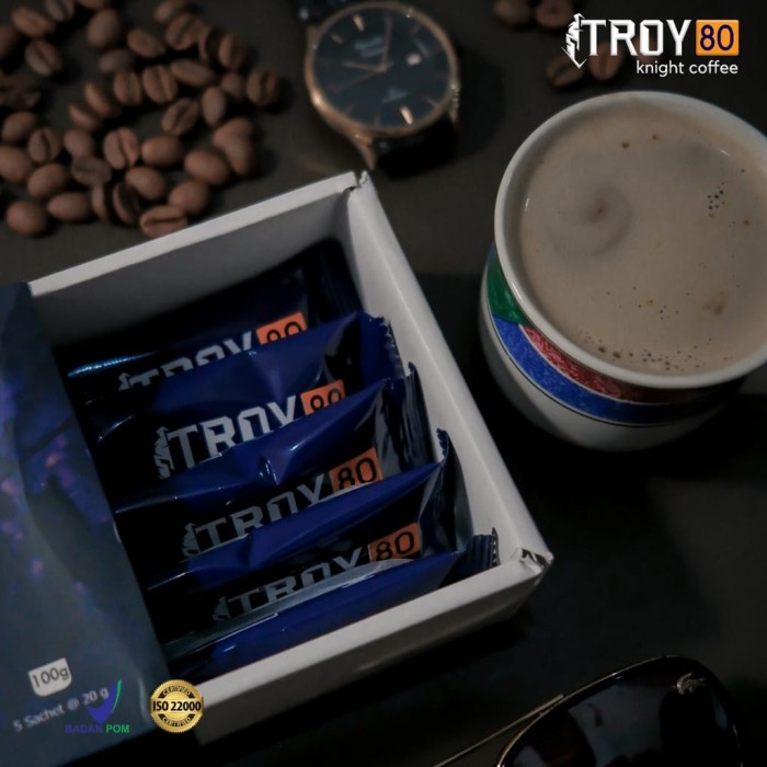 

Terbatas Kopi Troy 80 (1 Box) Original Asli 100% / Kopi Herbal Alami Premium-Kt Diskon